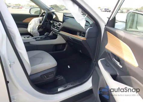 2025 Toyota Grand Highlander Hybrid Limited z USA, uszkodzony, nr VIN 5TDACAB53SS065094